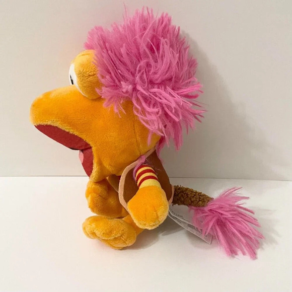 Fraggle Rock Jim Henson Gobo Plush Small - Picture 4 of 12